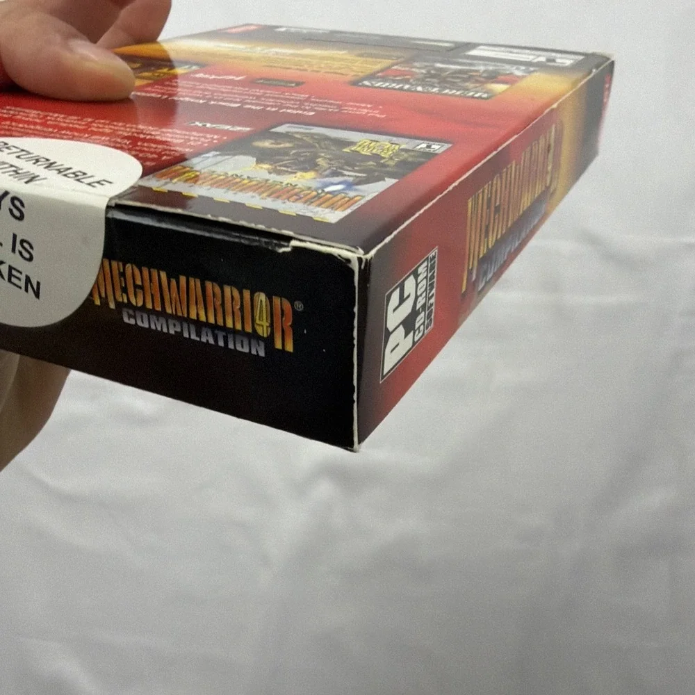 MechWarrior 4: Compilation - PC CD-ROM - Sealed - See Desc
